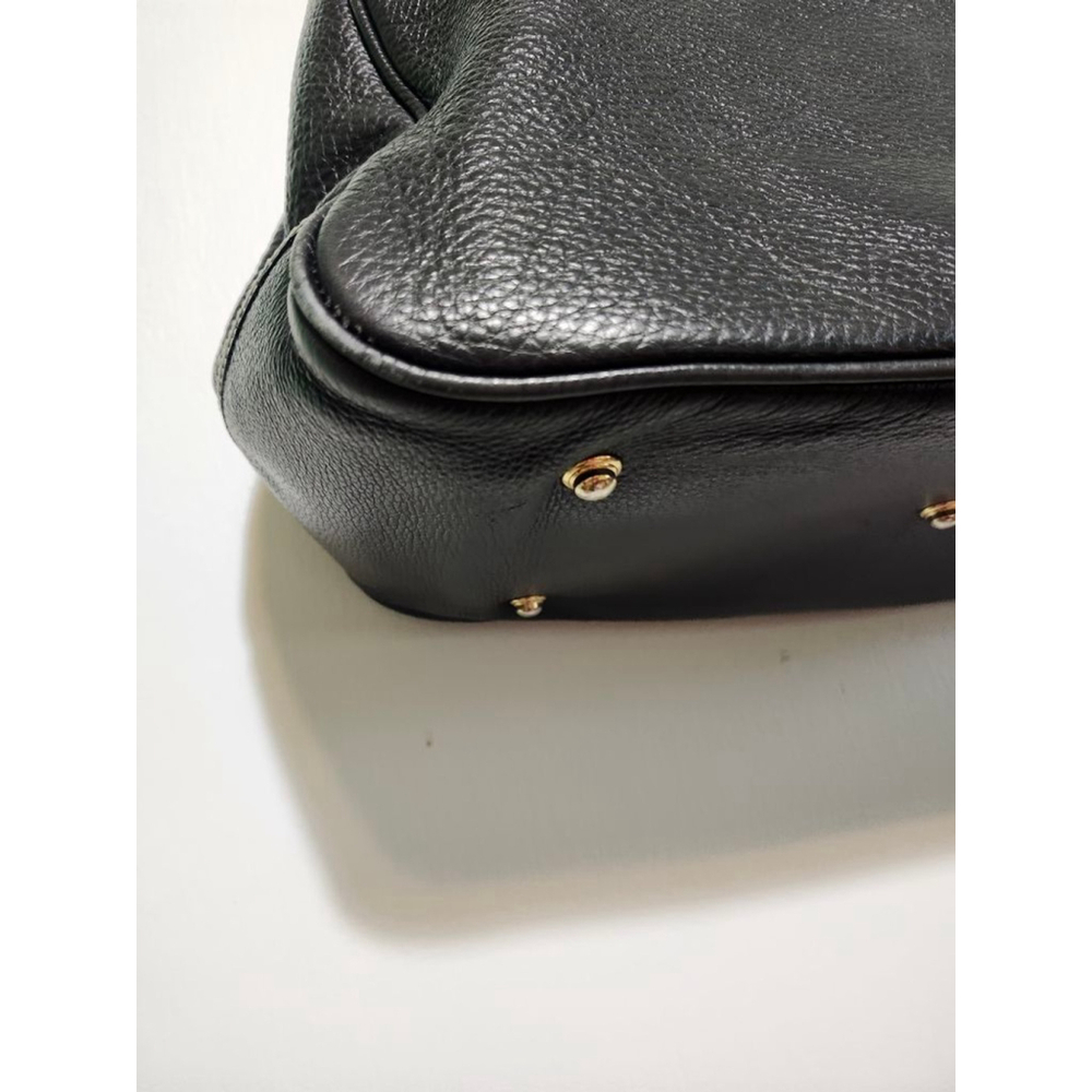 Dooney & Bourke Black Leather Tote Bag - Picture 7 of 15